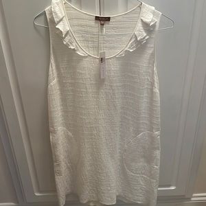 NWT Lilla P Ivory Dress Size Small